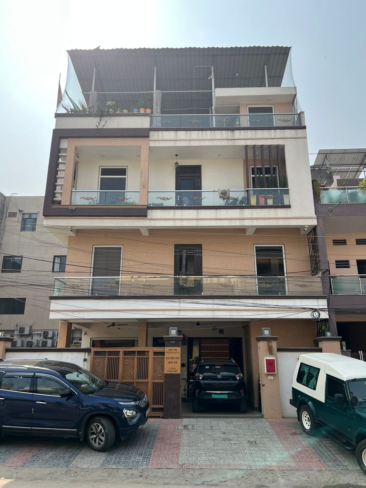 Commercial Office Space for Rent in Lal Kothi Jaipur 1200 Sq.ft Ground Floor 80K-Lal Kothi-Jaipur